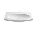 Energia 36" Acrylic Drop In Vanity Top with an Integrated Sink and Overflow - image 1