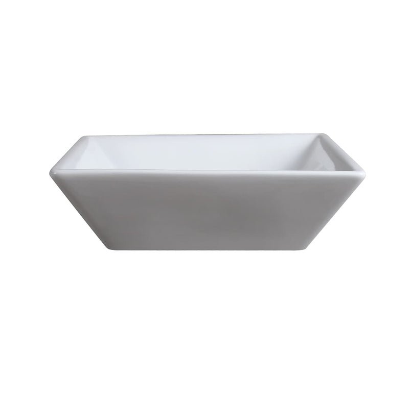 Torino 16" Ceramic Vessel Bathroom Sink - image 3