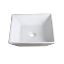 Torino 16" Ceramic Vessel Bathroom Sink - image 2