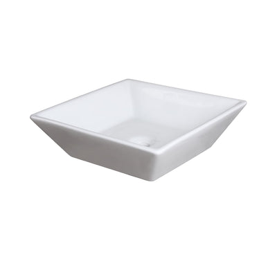 Torino 16" Ceramic Vessel Bathroom Sink - image 1