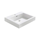 Nano 23-3/8" Acrylic Drop In Vanity Top with an Integrated Sink, Single Faucet Hole, and Overflow - image 3