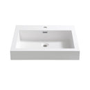 Nano 23-3/8" Acrylic Drop In Vanity Top with an Integrated Sink, Single Faucet Hole, and Overflow - image 1