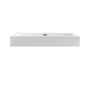 Livello 29-3/8" Acrylic Drop In Vanity Top with an Integrated Sink, Single Faucet Hole, and Overflow - image 4