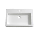 Livello 29-3/8" Acrylic Drop In Vanity Top with an Integrated Sink, Single Faucet Hole, and Overflow - image 2