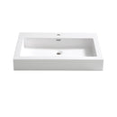 Livello 29-3/8" Acrylic Drop In Vanity Top with an Integrated Sink, Single Faucet Hole, and Overflow - image 1