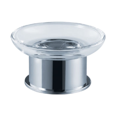 Glorioso Free Standing Round Soap Dish - image 1