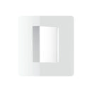 Coda 14" x 23-1/2" Single Door Framed Corner Medicine Cabinet with Two Shelves - image 1