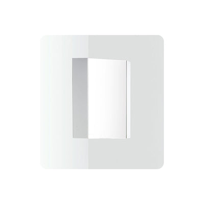 Coda 14" x 23-1/2" Single Door Framed Corner Medicine Cabinet with Two Shelves - image 1