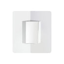 Coda 17-3/4" x 23-1/2" Single Door Framed Corner Medicine Cabinet with Two Shelves - image 2