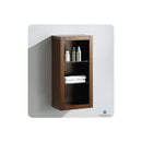 Allier 32" Wall Mounted Bathroom Linen Cabinet with Three Shelves - image 3