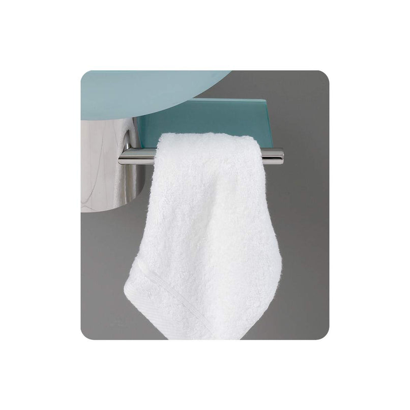 Cristallino 21" Wall Mounted Single Basin Vanity Set with Cabinet - image 7