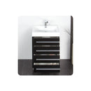 Livello 24" Free Standing Single Basin Vanity Set with Cabinet, Acrylic Vanity Top, and Medicine Cabinet - image 4