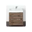 Livello 30" Free Standing Single Basin Vanity Set with Cabinet, Ceramic Vanity Top, and Medicine Cabinet - image 10