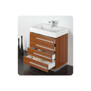 Livello 30" Free Standing Single Basin Vanity Set with Cabinet, Ceramic Vanity Top, and Medicine Cabinet - image 15