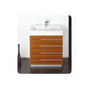 Livello 30" Free Standing Single Basin Vanity Set with Cabinet, Ceramic Vanity Top, and Medicine Cabinet - image 16