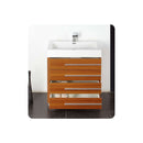 Livello 30" Free Standing Single Basin Vanity Set with Cabinet, Ceramic Vanity Top, and Medicine Cabinet - image 17