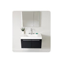 Vista 36" Wall Mounted Single Basin Vanity Set with Cabinet, Acrylic Vanity Top, and Medicine Cabinet - image 3