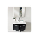 Vista 36" Wall Mounted Single Basin Vanity Set with Cabinet, Acrylic Vanity Top, and Medicine Cabinet - image 4