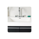 Vista 36" Wall Mounted Single Basin Vanity Set with Cabinet, Acrylic Vanity Top, and Medicine Cabinet - image 8