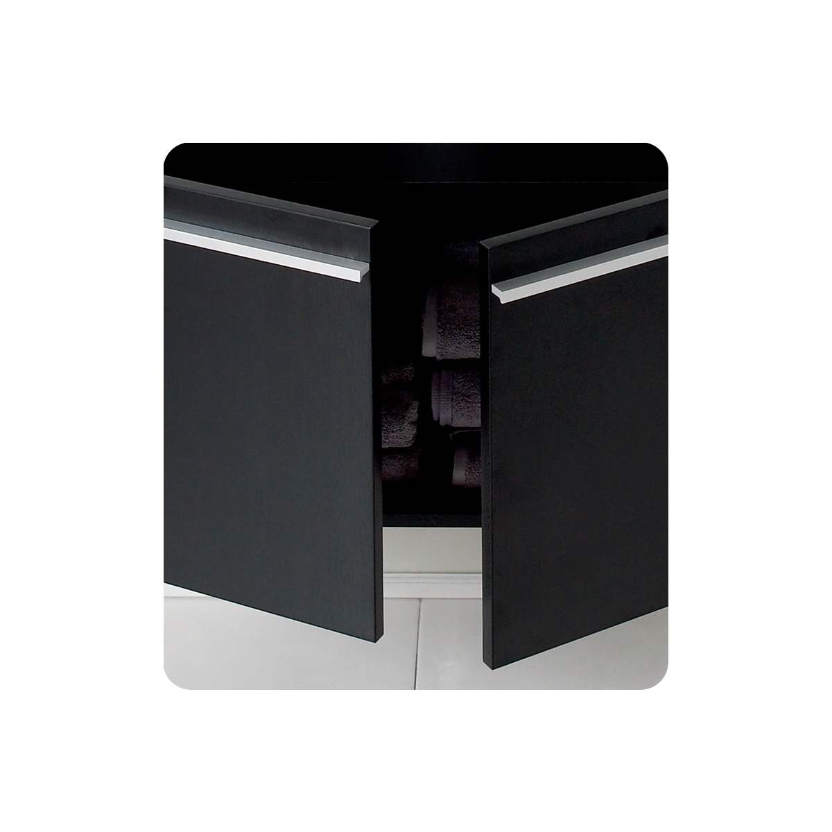 Vista 36" Wall Mounted Single Basin Vanity Set with Cabinet, Acrylic Vanity Top, and Medicine Cabinet