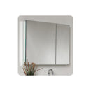 Vista 36" Wall Mounted Single Basin Vanity Set with Cabinet, Acrylic Vanity Top, and Medicine Cabinet - image 13