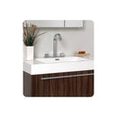 Vista 36" Wall Mounted Single Basin Vanity Set with Cabinet, Acrylic Vanity Top, and Medicine Cabinet - image 14