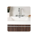 Vista 36" Wall Mounted Single Basin Vanity Set with Cabinet, Acrylic Vanity Top, and Medicine Cabinet - image 15