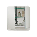 Vista 36" Wall Mounted Single Basin Vanity Set with Cabinet, Acrylic Vanity Top, and Medicine Cabinet - image 16