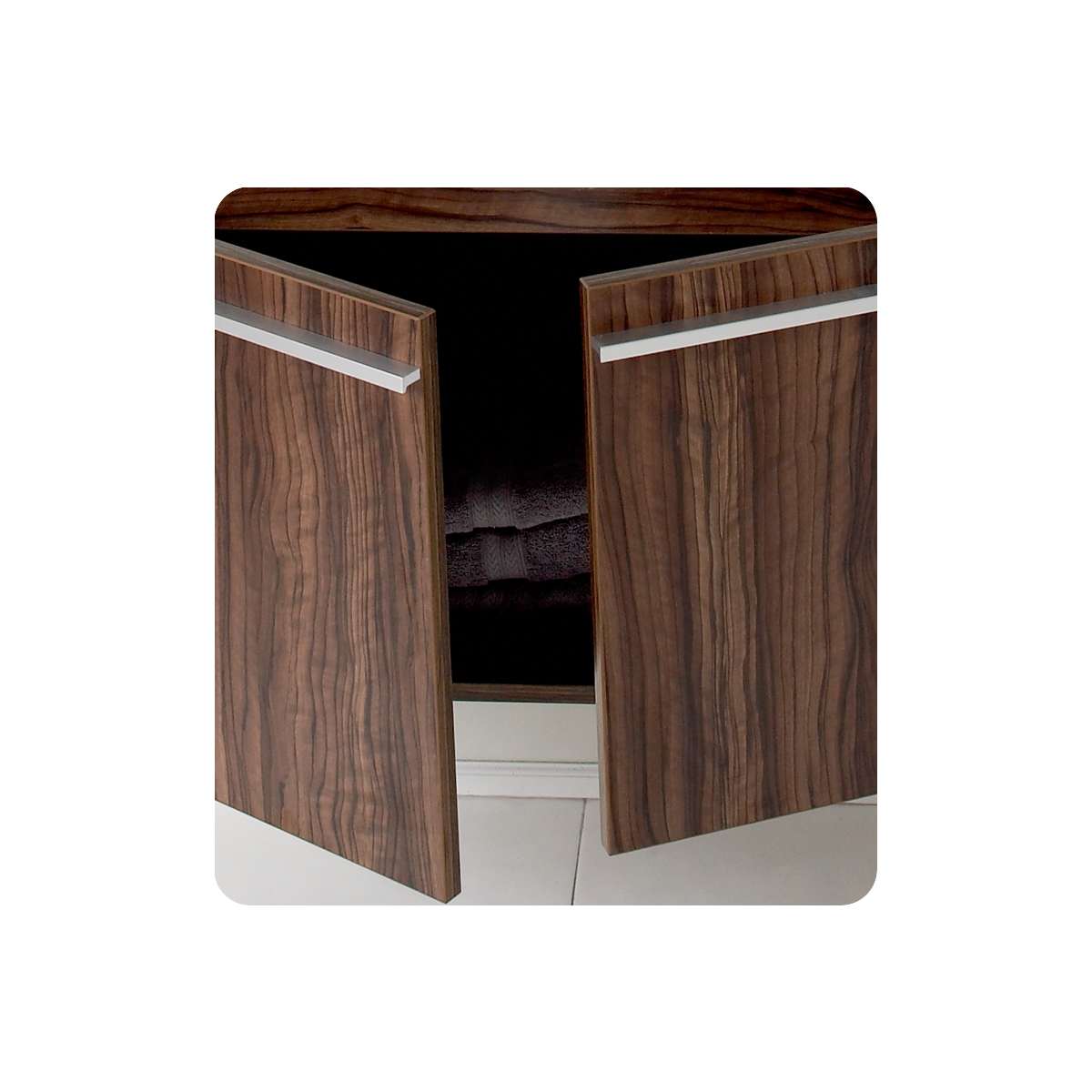 Vista 36" Wall Mounted Single Basin Vanity Set with Cabinet, Acrylic Vanity Top, and Medicine Cabinet - image 17