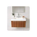 Vista 36" Wall Mounted Single Basin Vanity Set with Cabinet, Acrylic Vanity Top, and Medicine Cabinet - image 19
