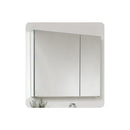 Vista 36" Wall Mounted Single Basin Vanity Set with Cabinet, Acrylic Vanity Top, and Medicine Cabinet - image 21