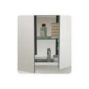 Vista 36" Wall Mounted Single Basin Vanity Set with Cabinet, Acrylic Vanity Top, and Medicine Cabinet - image 23