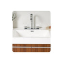 Vista 36" Wall Mounted Single Basin Vanity Set with Cabinet, Acrylic Vanity Top, and Medicine Cabinet - image 24