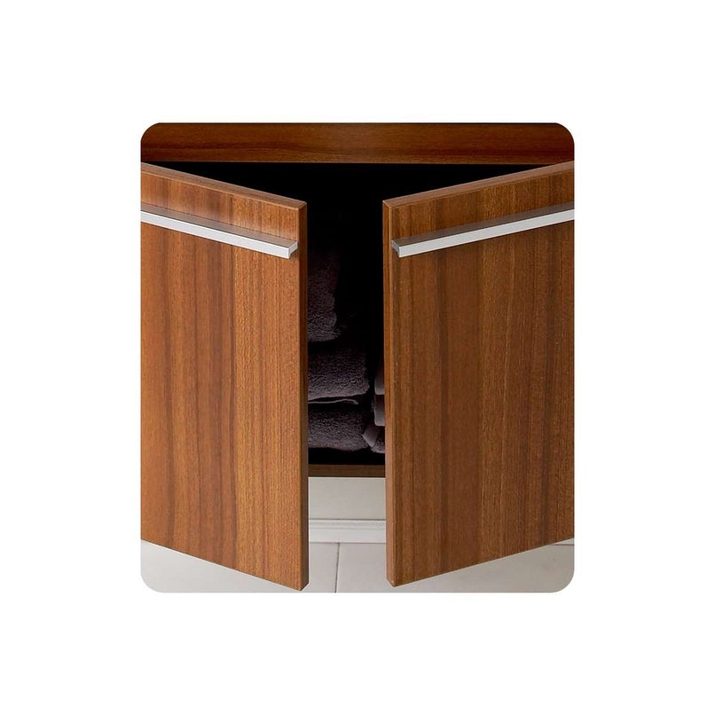 Vista 36" Wall Mounted Single Basin Vanity Set with Cabinet, Acrylic Vanity Top, and Medicine Cabinet - image 25