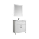 Cambridge 30" Free Standing Single Basin Vanity Set with Cabinet and Ceramic Vanity Top - image 1