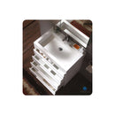 Livello 30" Free Standing Single Basin Vanity Set with Cabinet, Ceramic Vanity Top, and Medicine Cabinet - image 20