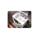 Vista 36" Wall Mounted Single Basin Vanity Set with Cabinet, Acrylic Vanity Top, and Medicine Cabinet - image 28