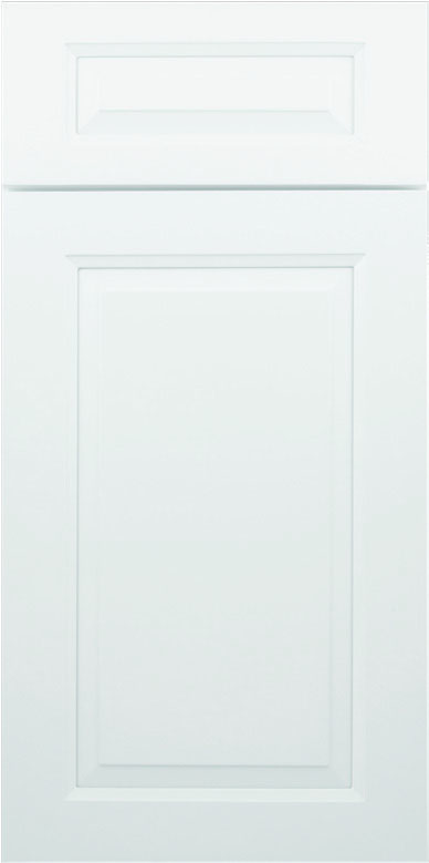 GW-BDCF36K-FL Single Door Cabinets 36 Inch Base Diagonal Corner Floor Cabinet | Gramercy White - image 2