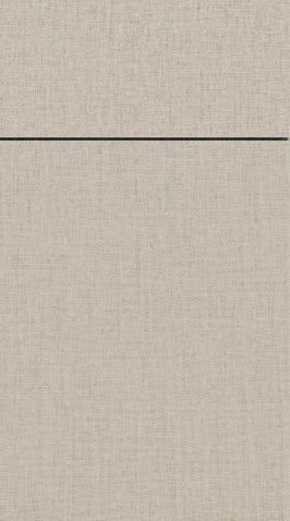 Parriott Woodland Grey Textile 18" W Full Height Base Cabinet