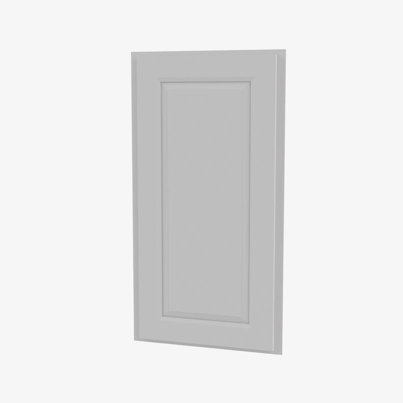 GW-AW36 Single Door Cabinets 36 Inch Wall Angle Corner Cabinet | Gramercy White - image 1