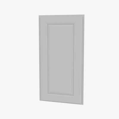 GW-AW42 Single Door Cabinets 42 Inch Wall Angle Corner Cabinet | Gramercy White - image 1