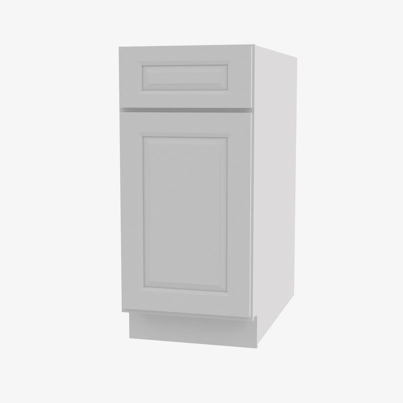 Forevermark GW-B09 Single Door Cabinets 9 Inch Base Cabinet | Gramercy White - image 1