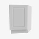 GW-BTC12L Single Door Cabinets 12 Inch Base Base Transitional Cabinet Left | Gramercy White - image 1