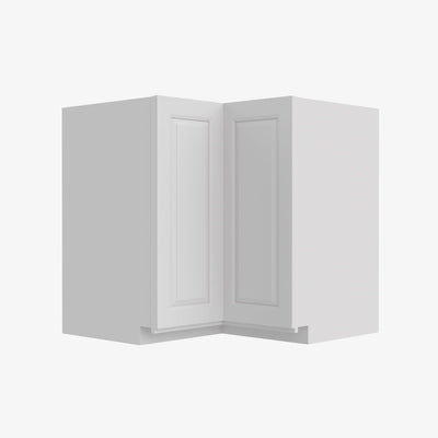 GW-LS3612 Single Door Cabinets 36 Inch Lazy Susan Cabinets Base Cabinet | Gramercy White - image 1