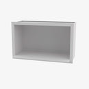 GW-MWO3018PM-12 30 Inch Microwave Oven Wall Cabinet | Gramercy White - image 1