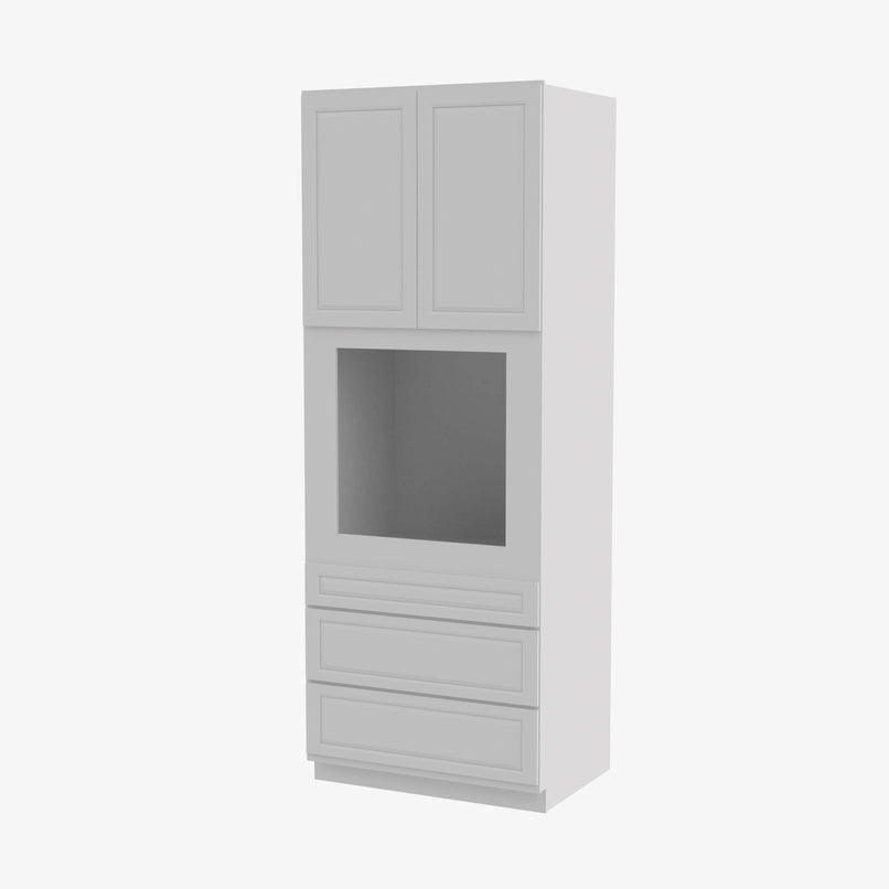 GW-OC3396B 33 Inch Tall Oven Cabinet | Gramercy White - image 1