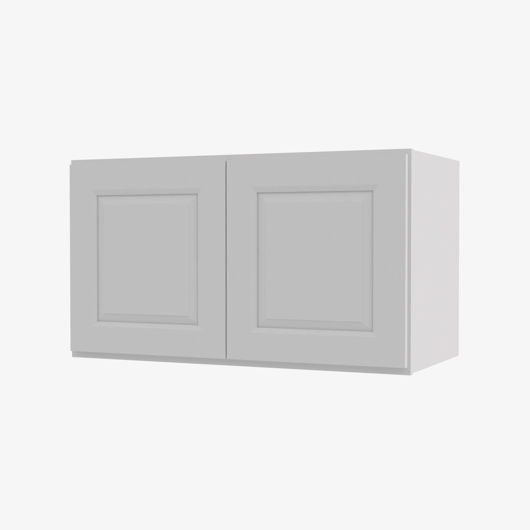 GW-W332424B Double Door 33 Inch Wall Refrigerator Cabinet | Gramercy White - image 1