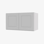 GW-W361224B Double Door 36 Inch Wall Refrigerator Cabinet | Gramercy White - image 1