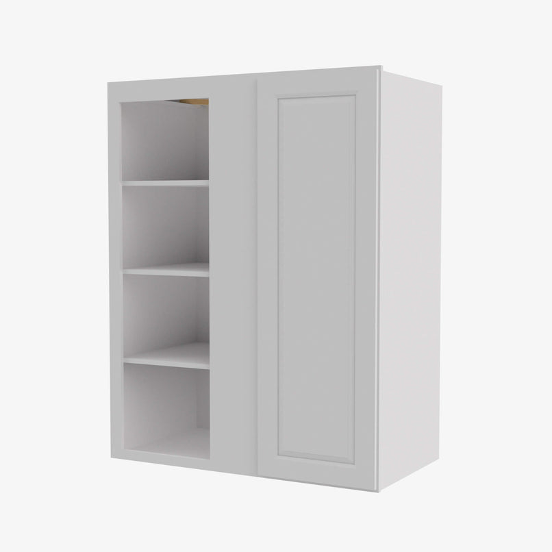 GW-WBLC30/33-3036 Single Door Cabinets 30 Inch Wall Blind Corner Cabinet | Gramercy White - image 1