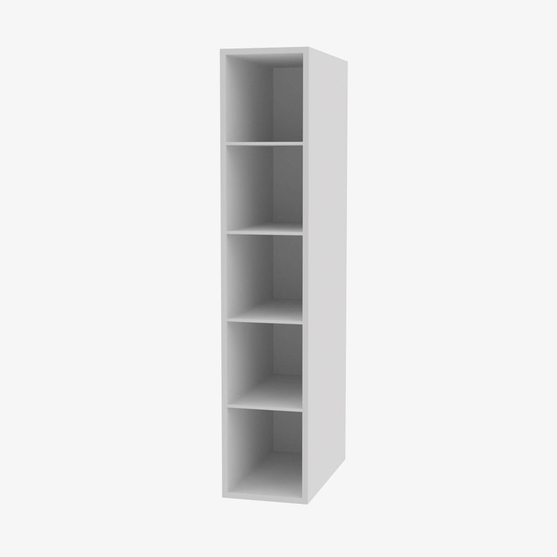 GW-WC642 6 Inch Wall Cube Cabinet with 7 Cubes | Gramercy White - image 1